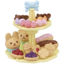 SYLVANIAN FAMILIES mängukomplekt Kommide Pidu