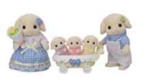 SYLVANIAN FAMILIES Flora Rabbit Family