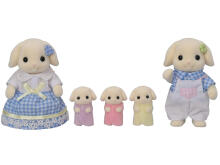 SYLVANIAN FAMILIES Семья зайчиков Flora