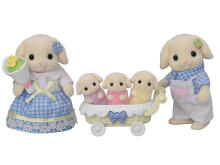 SYLVANIAN FAMILIES Floras trušu ģimene