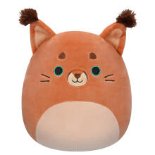 SQUISHMALLOWS W19 Plīša rotaļlieta, 19 cm