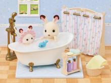 SYLVANIAN FAMILIES Rotaļu komplekts Vanna un duša