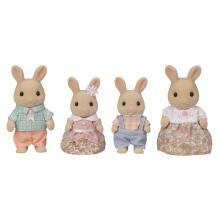 SYLVANIAN FAMILIES фигурки Семья молочных зайчиков