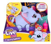 LITTLE LIVE PETS interactive pluch Elephant