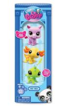 LITTLEST PET SHOP комплект их 3-х фигурок