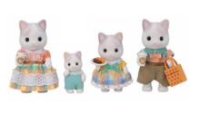 SYLVANIAN FAMILIES Lattes kaķu ģimene