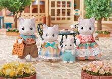 SYLVANIAN FAMILIES семья котов Latte