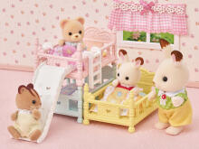 SYLVANIAN FAMILIES Rotaļu komplekts Daudzstāvu gultas