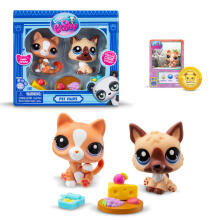 LITTLEST PET SHOP figuuride komplekt, 2tk