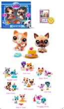 LITTLEST PET SHOP figuuride komplekt, 2tk