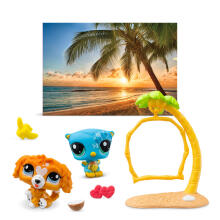 LITTLEST PET SHOP figuuride komplekt Petfluencer