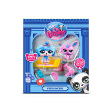 LITTLEST PET SHOP комплект из 2-х фигурок Petfluencer