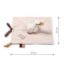 1556 GOOSE ZOE blanket cuddly toy