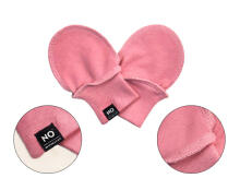 La Bebe™ NO Baby Mittens Art.184036 Pink