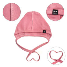 La Bebe No Hat Art.184040 Pink cotton Babies` hat