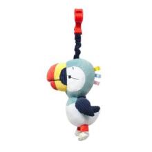 BabyOno Toucan Citi Art.1429 Игрушка мягкая на коляску с вибрацией