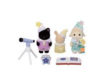 SYLVANIAN FAMILIES Pidžamballītes trio