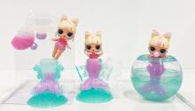 L.O.L. nukk Mermaid tots, 5cm