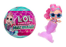 L.O.L. nukk Mermaid tots, 5cm