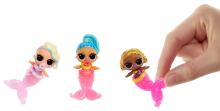 L.O.L. doll Mermaid baby sisters