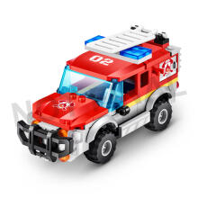 MAX CITY Bricks Fire Station, 245pcs