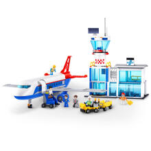 MAX CITY Bricks Airport, 785pcs