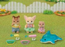 SYLVANIAN FAMILIES komplekt Basseinipidu