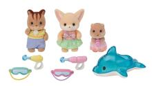 SYLVANIAN FAMILIES Pool Party Trio