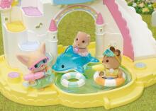 SYLVANIAN FAMILIES komplekt Basseinipidu