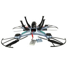 Ikonka Art.KX9530_2 Syma X5HW 2.4GHz RC drone Wi-Fi camera blue