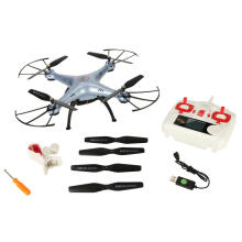 Ikonka Art.KX9530_2 Syma X5HW 2.4GHz RC dronas Wi-Fi kamera mėlyna