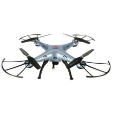 Ikonka Art.KX9530_2 Syma X5HW 2.4GHz RC drone Wi-Fi camera blue