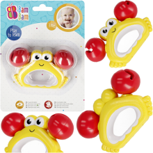 Bam Bam Rattle Art.515007 Baby rattle