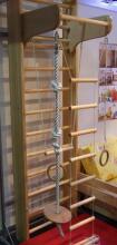 Climbing Rack Art.R2U Col.001 Climbing Rack Art.R2U Col.001 Komplekt Rootsi puust seina 140x67x10cm