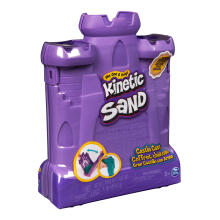 KINETIC SAND playset Castle Case