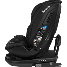 Lionelo Bastiaan RWF Isofix Art.184575 Black Carbon   Детское автокресло 0-36 кг