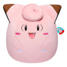 SQUISHMALLOWS POKEMON plīša rotaļlieta Clefairy, 50 cm