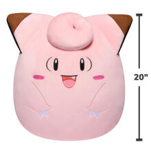 SQUISHMALLOWS POKEMON plush Clefairy, 50 cm