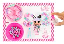 L.O.L. кукла Hair Beads Tots 5см