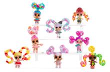 L.O.L. кукла Hair Beads Tots 5см