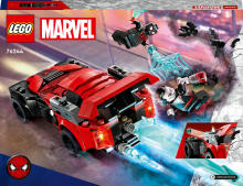 76244 LEGO® Marvel Super Heroes Miles Morales pret Morbius