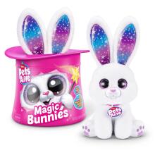 PETS ALIVE interactive plush Magic Bunny