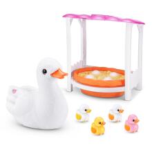 PETS ALIVE игровой набор Mama&Baby Surprise Ducks