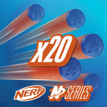 NERF N Series šoviniai, 20 vnt