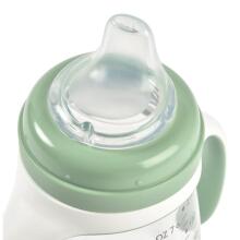 Beaba Art.913531 SAGE GREEN Õppetass 2in1 210 ml