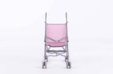 Doll Stroller Lily Art.9302 SWEET PINK and GREY Leļļu rati