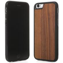 Woodcessories EcoBump  iPhone 6(s) / Plus Walnut/black eco222