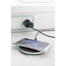 Intenso Whireless Charger with Adapter Black BA1 7410510