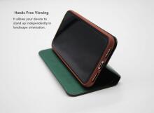 VixFox Smart Folio Case for Huawei P20 forest green