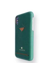 VixFox Card Slot Back Shell for Iphone X/XS forest green